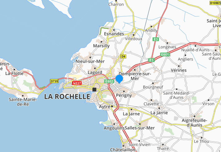 ViaMichelin La Rochelle