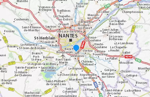 ViaMichelin Nantes