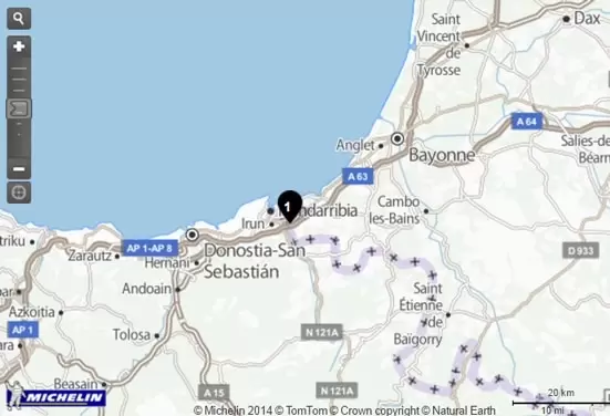 Screenshot Agence FIDUCIAL Expertise Saint-Jean-de-Luz.