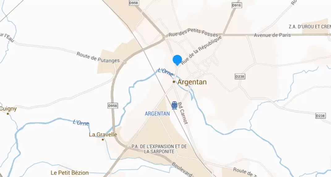 Screenshot FIDUCIAL Expertise Argentan.