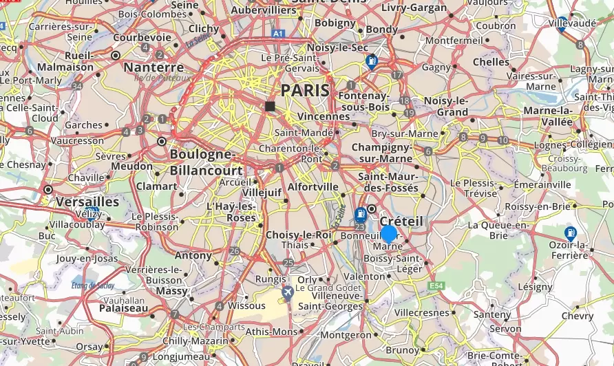 ViaMichelin Paris