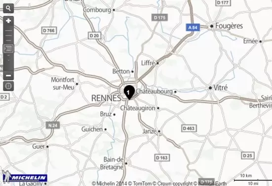 Screenshot ViaMivhelin agence FIDUCIAL Sofiral Avocats Rennes.