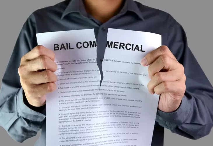 Comment rompre son bail commercial ?